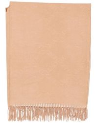 Liu Jo - Poncho With Embossed Logo - Lyst