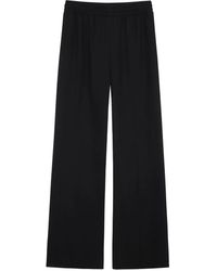 Anine Bing - Soto High-Waisted Trousers - Lyst