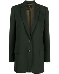 PS by Paul Smith - Single-breasted Wool Suit Jacket - Lyst