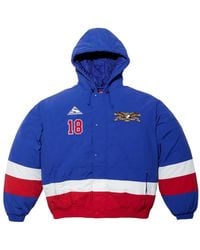 Supreme - Antihero Stadium Hooded Jacket - Lyst