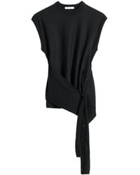 Lemaire - Sleeveless Buttoned Top - Lyst