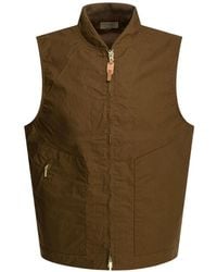 Ceccarelli - Chaleco Con Hebilla Lateral - Lyst