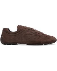 Prada - Baskets Montecarlo Re-Edition 2005 En Daim - Lyst