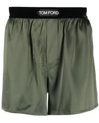 Tom Ford - Satijnen Boxershorts - Lyst