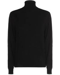 Malo - Turtleneck Cashmere Sweater - Lyst