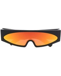 Rick Owens - Gene Rectangle-Frame Sunglasses - Lyst