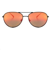Maui Jim - Walaka Pilot-Frame Sunglasses - Lyst