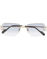 Cartier - Classic C De Cartier Sunglasses - Lyst