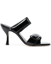 Gia Borghini - X Pernille Teisbaek Perni 03 Touch-Strap Sandals - Lyst