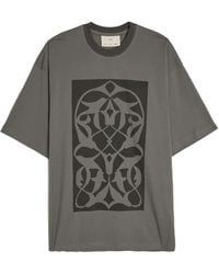 Song For The Mute - T-Shirt À Imprimé Graphique - Lyst