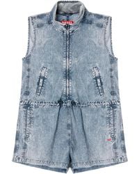 DIESEL - Mono vaquero J-Annet sin mangas - Lyst