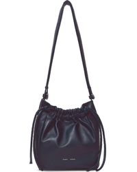 Proenza Schouler - Drawstring Leather Pouch Bag - Lyst