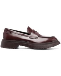 Camper - Walden Calf-leather Loafers - Lyst