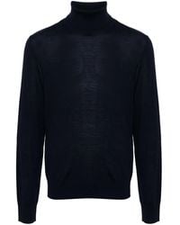 DSquared² - Maglione A Collo Alto Con Ricamo - Lyst