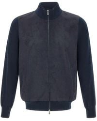 Gran Sasso - Zip-Fastening Jacket - Lyst