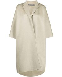 Sofie D'Hoore Vilten Jas - Naturel