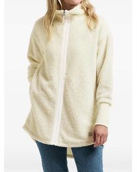 Didriksons - Tola Fleece-Texture High-Neck Jacket - Lyst