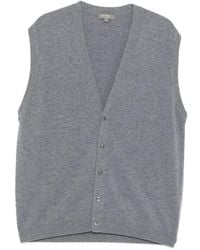 N.Peal Cashmere - Weste aus Kaschmir - Lyst