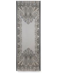 Etro - Sciarpa Con Stampa Paisley - Lyst