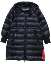 AFTER LABEL - フーデッド パデッドジャケット - Lyst