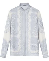 Versace - Silk Shirt - Lyst
