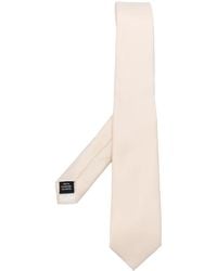 Tagliatore - Textured-Finish Pointed-Tip Tie - Lyst