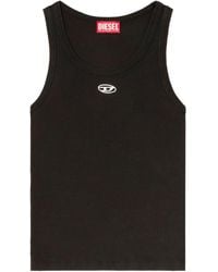 DIESEL - Débardeur T-Anki À Détail De Logo - Lyst