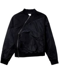 Post Archive Faction PAF - Asymmetric Bomber Jacket - Lyst