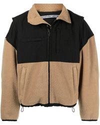 Alexander Wang - Veste En Polaire À Fermeture Zippée - Lyst