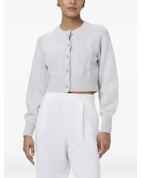 Toccin - Cardigan Rita En Maille Torsadée - Lyst