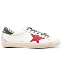 Golden Goose - Super-Star Low-Top Sneakers - Lyst