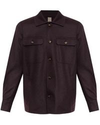 Eleventy - Camisa Con Detalle De Bolsillo - Lyst