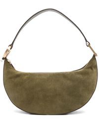 Cult Gaia - Suede Zip-Closure Tote Bag - Lyst