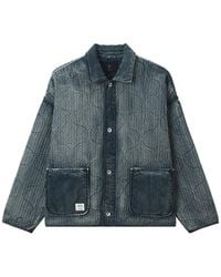 FIVE CM - Quilted Corduroy-Panelled Jacket - Lyst