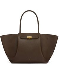 DeMellier - The New York Leather Tote Bag - Lyst