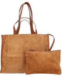 Jérôme Dreyfuss - Léon M Suede Tote Bag - Lyst