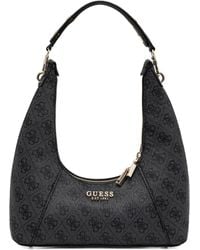 Guess - Monogram Zip Tote Bag - Lyst