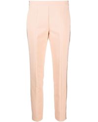 Genny - Tailored-Cut Tapered-Leg Trousers - Lyst