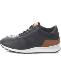 Tod's - Leather Lace-Up Sneakers - Lyst