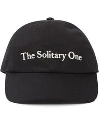 Ann Demeulemeester - Solitary One Baseball Cap - Lyst