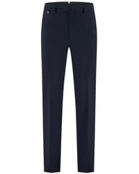 PT Torino - Pressed-Crease Trousers - Lyst