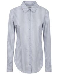 Dondup - Vertical-Stripe Shirt - Lyst