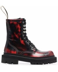 CAMPERLAB - Eki Chunky-Sole Lace-Up Boots - Lyst