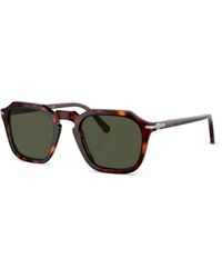 Persol - Geometric-Frame Sunglasses - Lyst