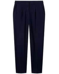 Luisa Cerano - Pleated Trousers - Lyst