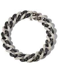 SHAY - 18K Curb-Chain Diamond Bracelet - Lyst