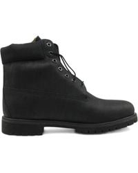 Timberland - 6-inch Premium "black" Boots - Lyst