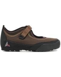 ROA - Loie Touch-Strap Sneakers - Lyst
