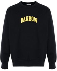 Barrow - Logo-Print Sweatshirt - Lyst