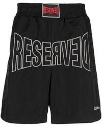 Izzue - Logo-patch Track Shorts - Lyst